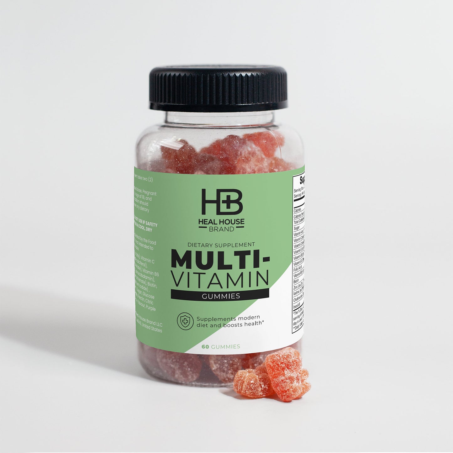 Multivitamin Bear Gummies (Adult)