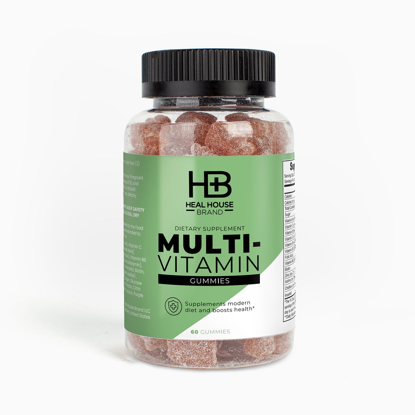 Multivitamin Bear Gummies (Adult)