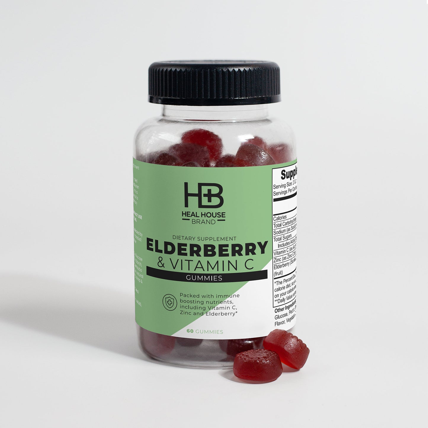 Elderberry & Vitamin C Gummies