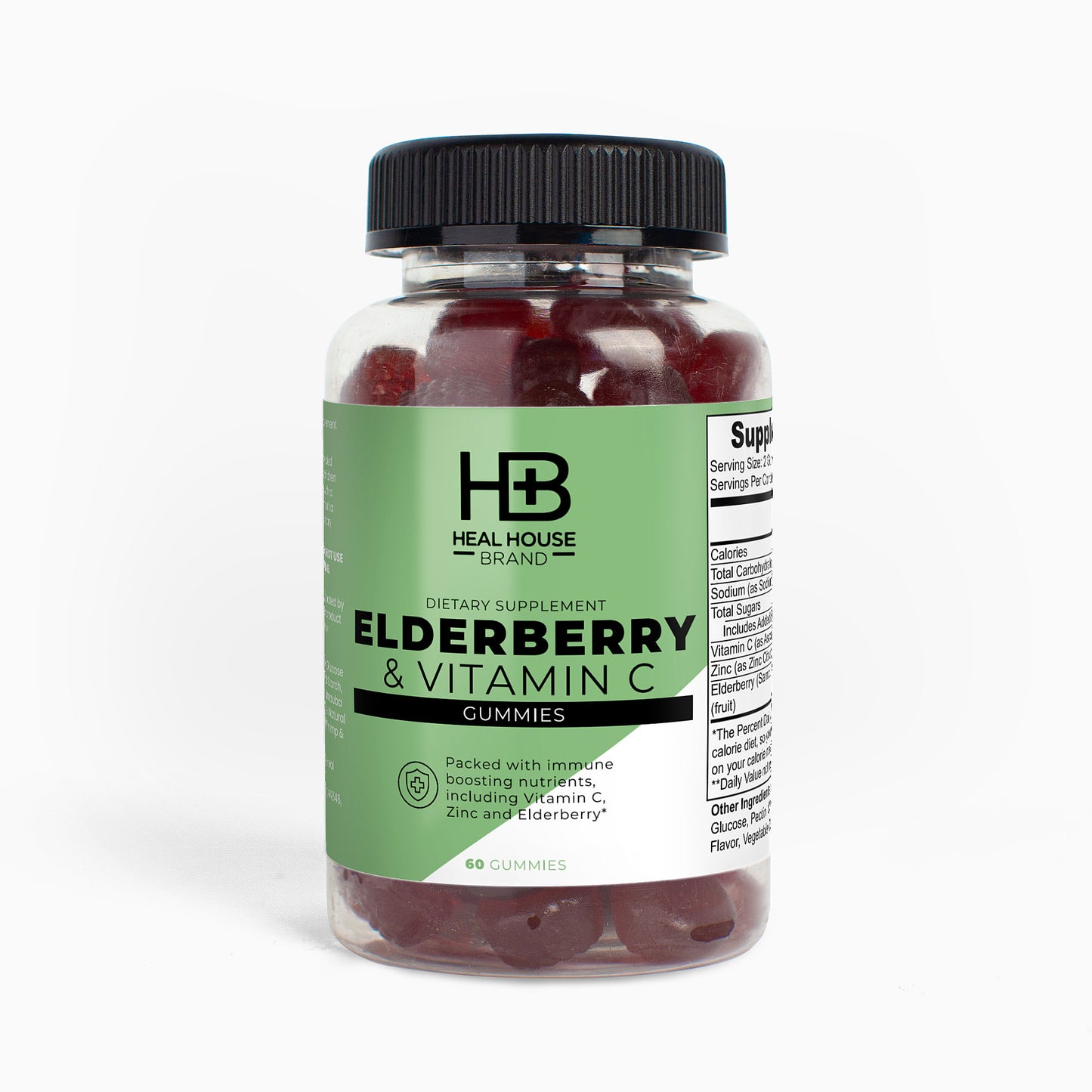 Elderberry & Vitamin C Gummies