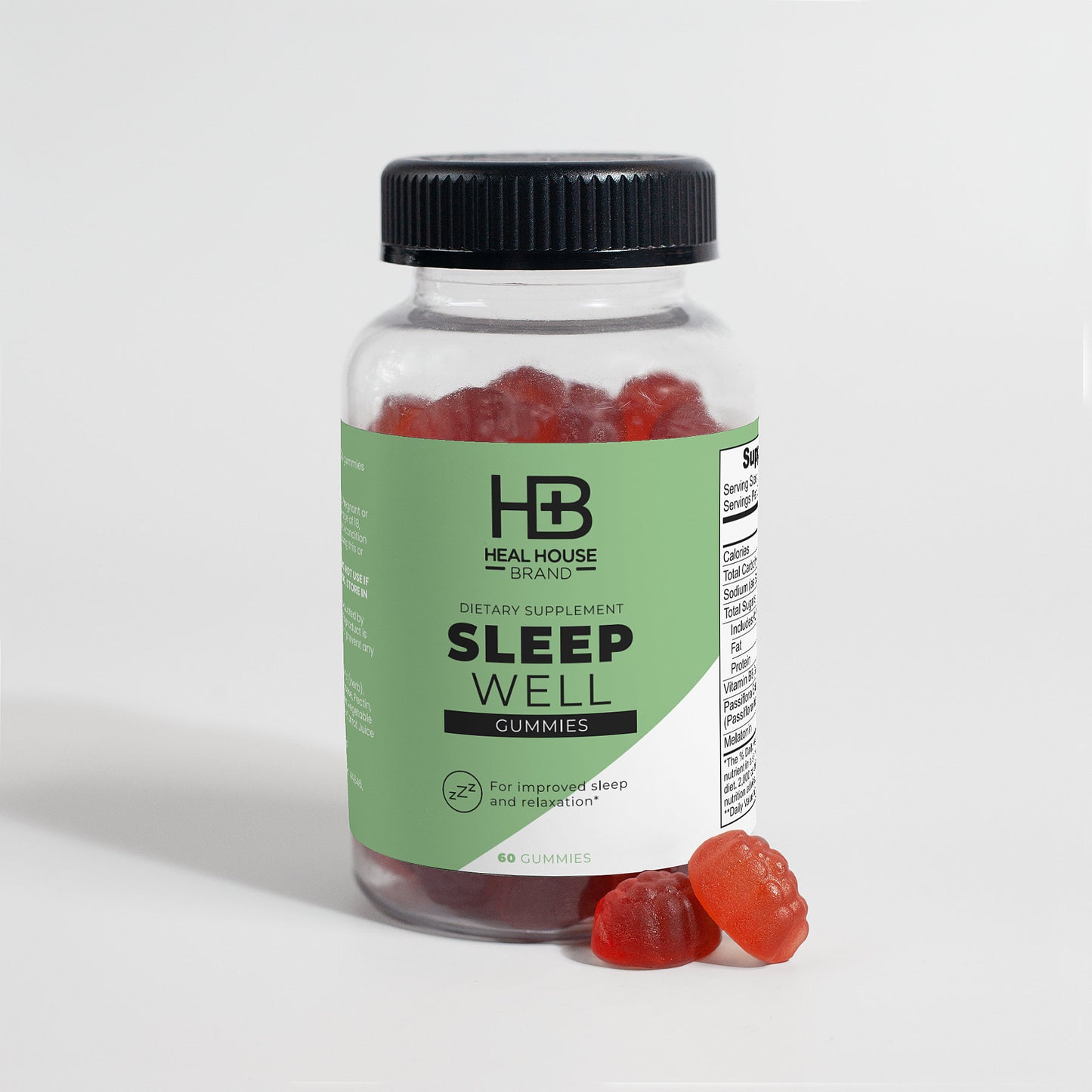 Sleep Well Gummies (Adult)