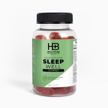 Sleep Well Gummies (Adult)