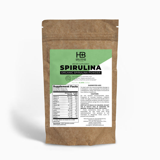 Organic Spirulina Powder